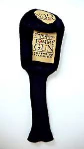 Cubierta de cabeza Tommy Armour "Tommy Gun" #1 Driver Super Talla Titanio - Negro - Imagen 1 de 4