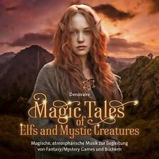 Magic Tales of Elfs and Mystic Creatures | Denovaire | Audio-CD | 4 S. | 2023