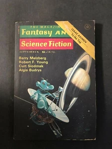 Das Magazin für Fantasy und Science Fiction September 1976 - Bild 1 von 2