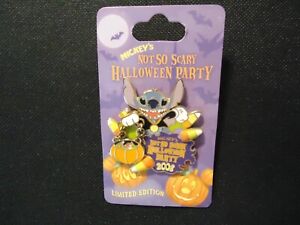 DISNEY WDW MICKEY'S NOT SO SCARY HALLOWEEN PARTY 2008 COUNT STITCH PIN LE 2500