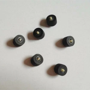 10Pcs Tape Recorder Pinch Roller Storage Tape Wheel Pulley 1mmx10mmx6mm - Picture 1 of 2