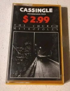 The Church Metropolis Cassingle Audio cassette Tape 2 Tracks - Picture 1 of 7