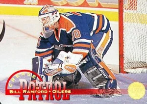 1994-95 Leaf Crease Patrol #10 Bill Ranford - Picture 1 of 1