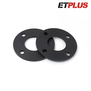 2 x 8mm Hubcentric Spacers 4x100 57.1 fit VW AUDI SEAT (4 stud) - Picture 1 of 2