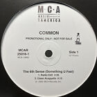 Common + Dj Premier - The 6Th Sense (Something U Feel) (12")  2000!!!  Rare!!!