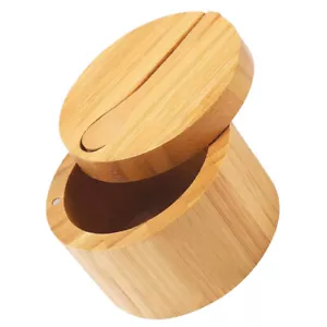 Kitchen Seasoning Box Two Magnetic Lid Seasoning Jar Condiment Spice Jar - Picture 1 of 12