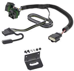 Kit de arnés de cableado y soporte de remolque para 18-26 Equinox 18-25 GMC Terrain NUEVO - Imagen 1 de 8