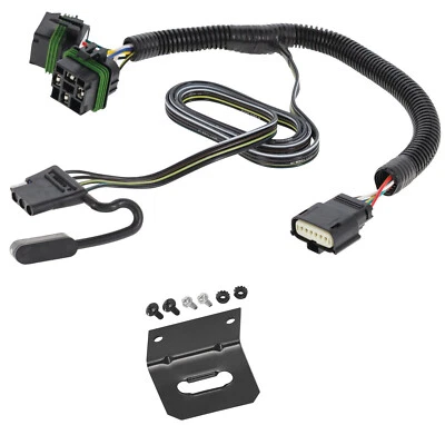Trailer Wiring Harness and Bracket Kit For 18-26 Equinox 18-25 GMC Terrain NEW - Image 1 of 4