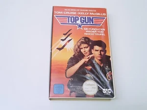 Top Gun 1986 VHS German PAL CIC Video Großbox Erstauflage Tom Cruise Val Kilmer - Bild 1 von 6