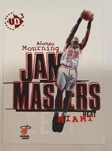 Alonzo Mourning Miami Heat 1997-98 Upper Deck UD3 NBA Basketball Trading Card №2 - Bild 1 von 2