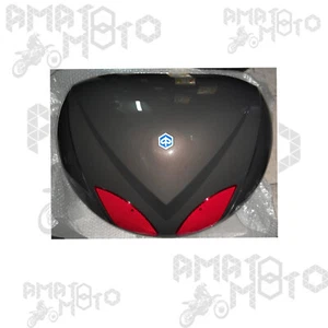 BAULETTO BAULE ORIGINALE PIAGGIO 48L PER BEVERLY COLORE MARRONE 120A - Imagen 1 de 1