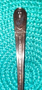 President John F. Kennedy Souvenir Spoon Friendship Space Mission by Wm.Rogers - Picture 1 of 4