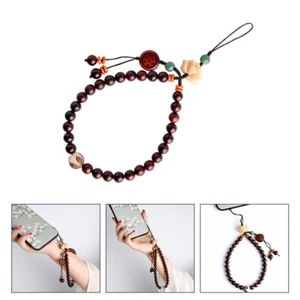 Retro Smycz telefoniczna Smycz na nadgarstek Telefon komórkowy Pasek na nadgarstek Telefon Charm Chain - Zdjęcie 1 z 12