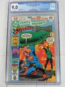 DC Comics Presents #26 CGC 9,0 WP octubre 1980 DC Comics 1238941003 - Imagen 1 de 4