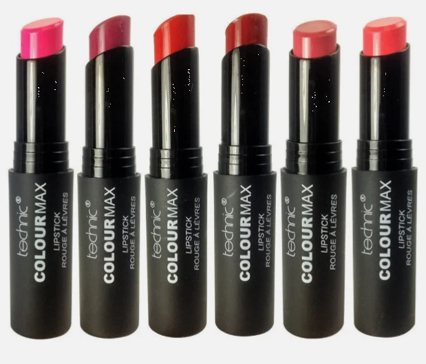 Technic Colour Max Lipsticks - Brand New & Sealed - Choose your shade - Image 1 of 1