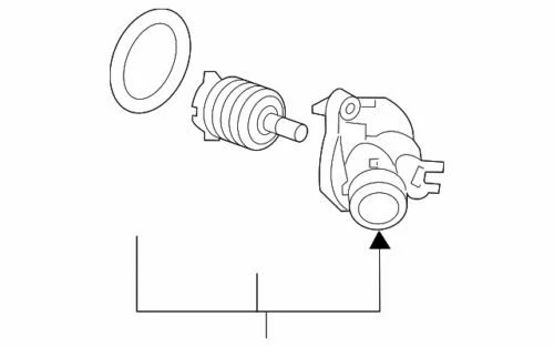 Genuine GM 2013-2022 Chevrolet Buick Engine Coolant Thermostat Housing 25201447 - Изображение 1 из 2