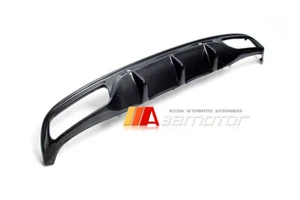 Carbon Fiber AG Rear Bumper Diffuser fits 2016-2019 Mercedes C205 Coupe C63 AMG - Picture 1 of 3