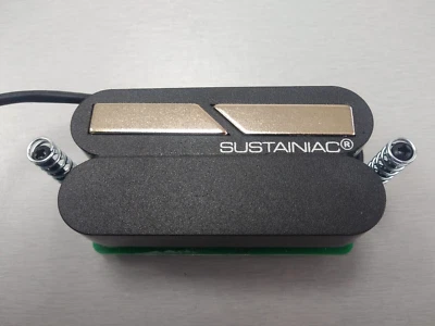 SUSTAINIAC HUMBUCKER SIZE DRIVER BLACK - Image 1 of 4