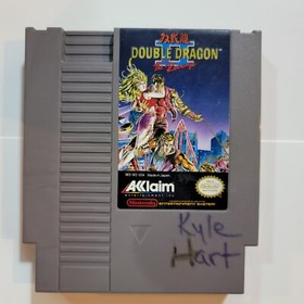 Double Dragon II The Revenge (Nintendo) NES 2
