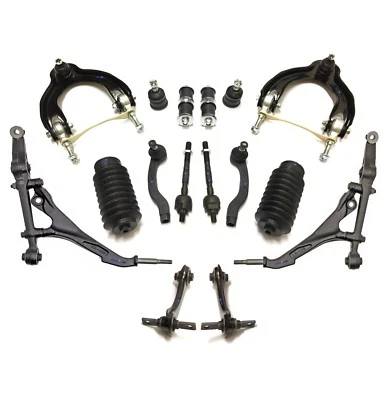 Kit de suspensión completo de 24 piezas para Honda Civic 1992-1995 Civic del Sol 1993-1997 Foto 1 de 4