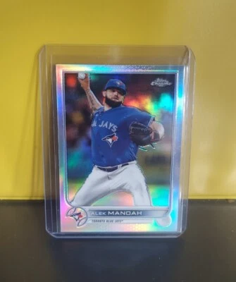 Alek Manoah Silver Refractor Parallel 2022 Topps Chrome - Image 1 of 2