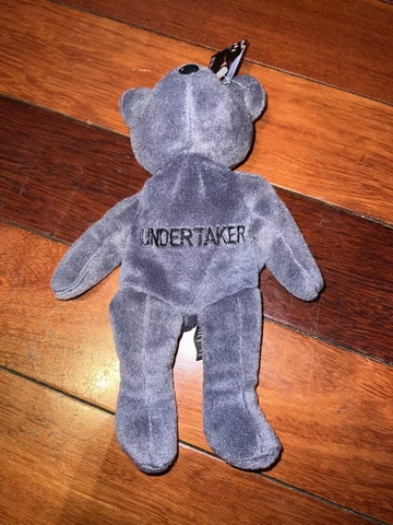 1999 WWF Attitude BEARS Undertaker Lord of Darkness Cover