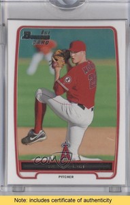 2012 Bowman Draft Draft Picks Topps Vault 1/1 Mike Morin #BDPPMIMO 0t3