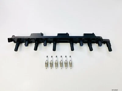 KIT de encendido doble platino para Jeep Wrangler TJ 4,0 L 2000-2006 IRP/TJ/002DP Foto 1 de 4