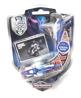 Majorette Model Car metal Alpha Mods Series 2.0 Police Gizmo Blister about 1/64 - Image 1 of 2