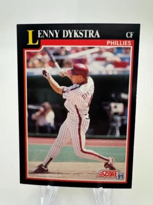 1991 Score Baseball Cards 250-499 +Rookies -You Pick - Image 1 of 4