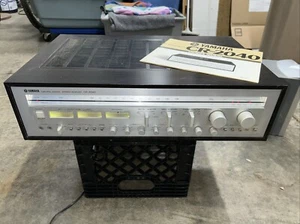 Yamaha CR-2040 Receiver w/Owner’s Manual FULLY REBUILT W/90 Day Warranty - Picture 1 of 22