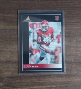 Marvin Mims Sooners Rookie 2023 Chronicles Pinnacle Draft Picks - Picture 1 of 1