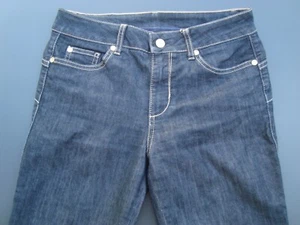Liu Jo Damen Blue Denim Jeans Gr. W28 L32 blau Mid Waist Slim Fit Regular Fit - Bild 1 von 12