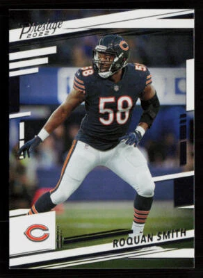 2022 Panini Prestige #54 Roquan Smith Chicago Bears Football Card - Image 1 of 2
