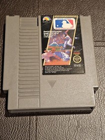 Major League Baseball * MLB * (Nintendo Entertainment System, NES 1987)Authentic