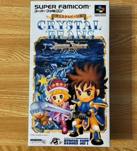 Crystal Beans: From Dungeon Explorer SNES SHVC-AC3J 1995 NTSC-J Nintendo Hudson - Imagen 1 de 15