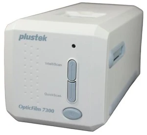 Plustek OpticFilm 7300 Dia Scanner Film Negativ Kleinbild KB TOP - Bild 1 von 5
