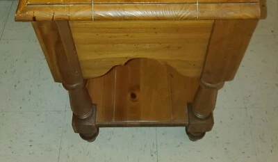 Ethan Allen Farmhouse Pine Night Stand 23 - Изображение 1 из 4