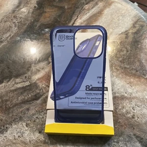 BodyGuardz - Carve Case for Apple iPhone 13 Pro with Pureguard - Blue - Picture 1 of 3