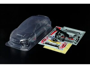 Tamiya 51593 Subaru WRX STI NBR Challenge Body Parts Set, (TT01/TT02/XV-01), NIB - Picture 1 of 4