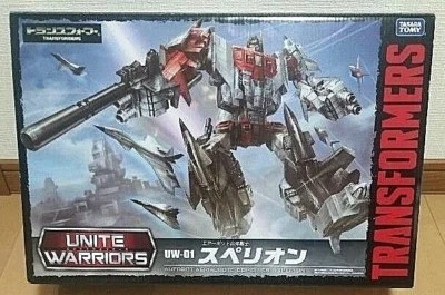 Transformers Unite Warriors UW01 Superion Takara Tomy Action Figure Original Box - Image 1 of 4