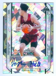 JORDAN HALL ""KRISTALLBOGEN AUTOGRAMMKARTE"" BLATTMETALL BASKETBALL 2021-22 - Bild 1 von 1