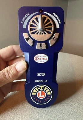 LIONEL HO FlyerChief Remote Control North Pole Central New Open Box - Image 1 of 4