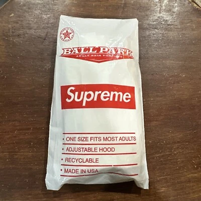 Poncho Supreme Ballpark SS20 Nuevo Foto 1 de 2