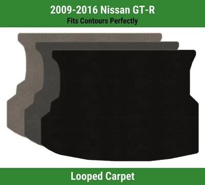 Alfombra de maletero Lloyd Classic Loop para Nissan GT-R 2009-2016  Foto 1 de 4