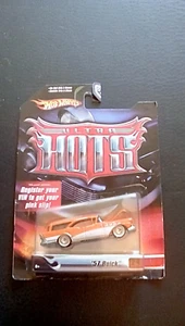 Hot Wheels Ultra Hots '57 Buick Diecast Car Orange/ White - Picture 1 of 3