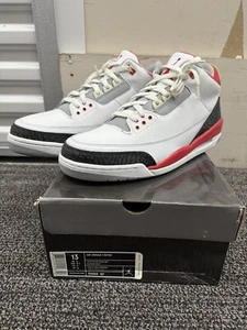 Size 13 - Air Jordan 3 Retro 2007 Fire Red - Picture 1 of 7