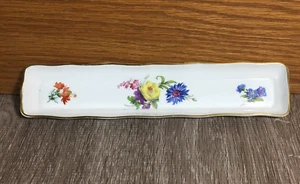 Vintage Olive Dish Royal Staffordshire Bone China England  Floral Designs - Picture 1 of 11