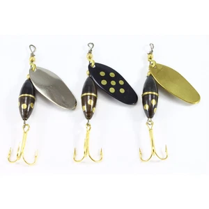 Myran Panter Spinner Blinker Metallköder Angelköder aus Schweden