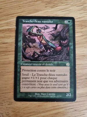 MTG - Nantuko Blightcutter - Torment - LP - French Edition - Image 1 of 2